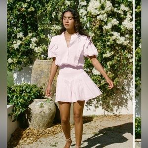 Pink Sabo Skirt dress